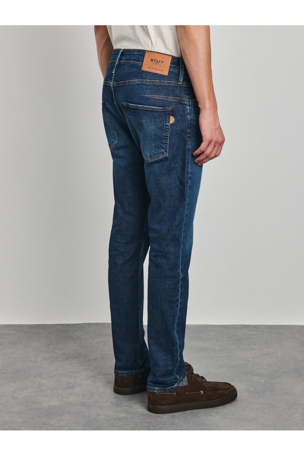 STAFF SIMON MAN PANT BLUE 5-829.118.B1.NOS
