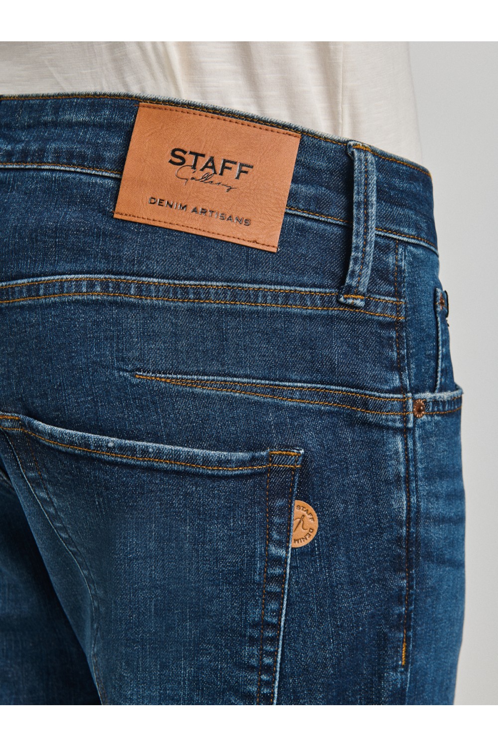 STAFF SIMON MAN PANT BLUE 5-829.118.B1.NOS