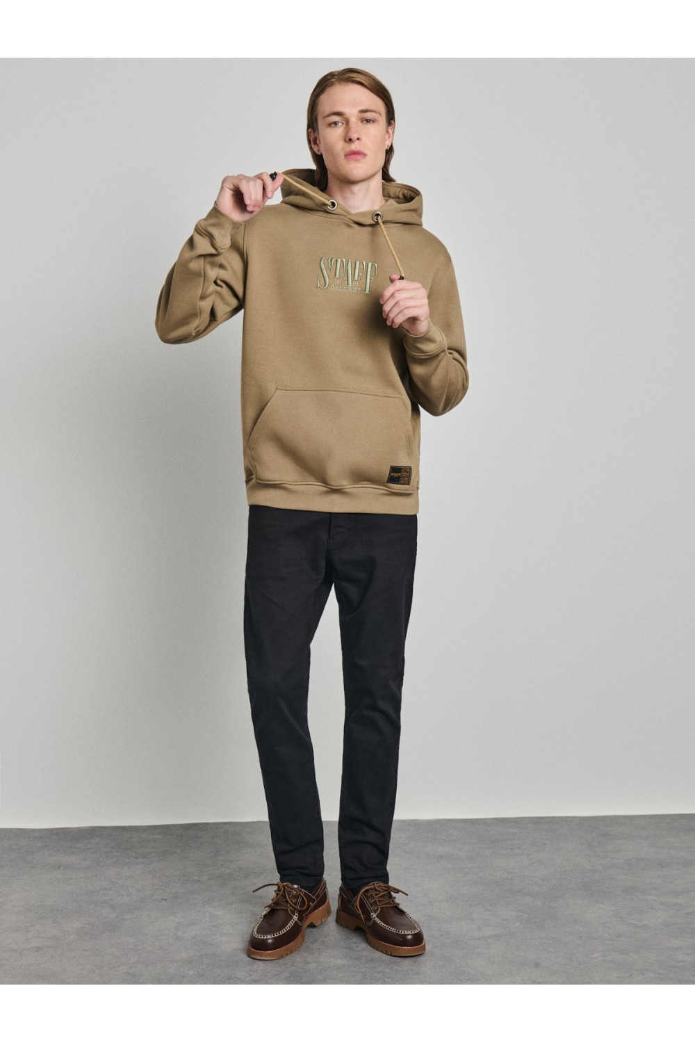 STAFF SIMON MAN PANT BLACK 5-829.122.BL.BL.NOS