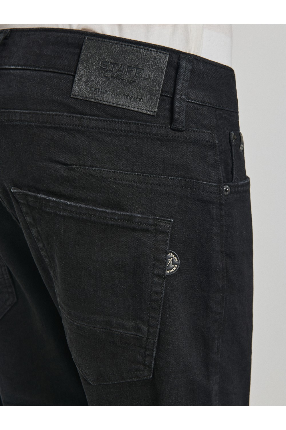 STAFF SIMON MAN PANT BLACK 5-829.122.BL.BL.NOS