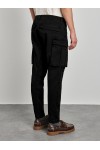 STAFF JEANS & CO LUCAS MAN PANT CARGO BLACK 5-839.113.9.056