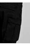 STAFF JEANS & CO LUCAS MAN PANT CARGO BLACK 5-839.113.9.056