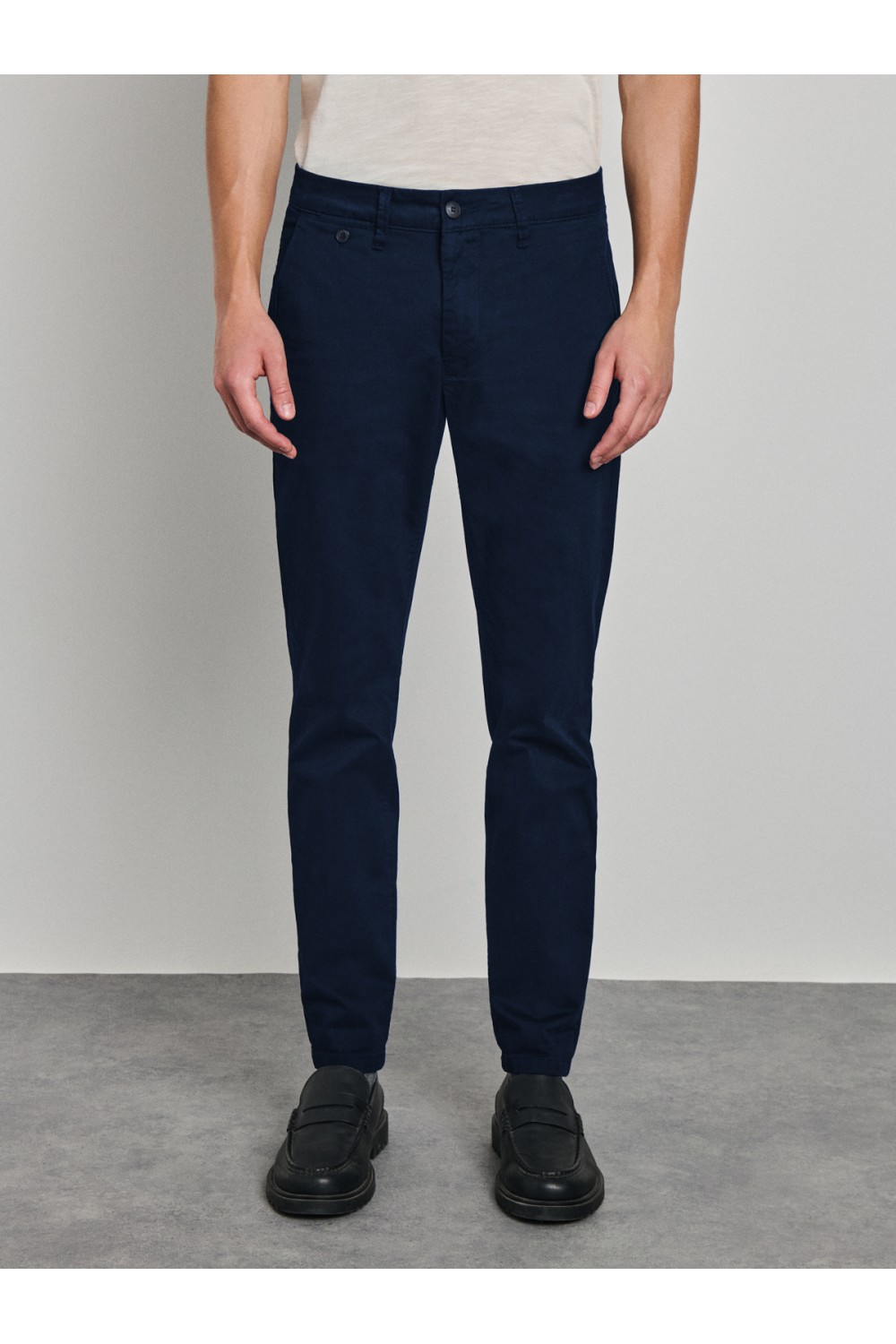 STAFF JEANS & CO CULTON MAN PANT NAVY BLUE 5-898.811.9.056