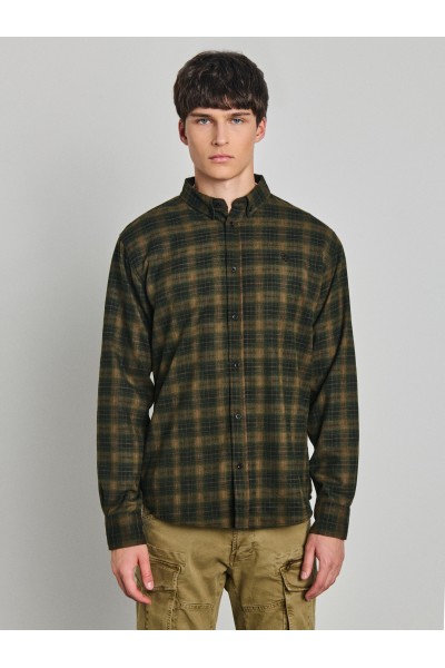 STAFF JEANS & CO NOEL MAN SHIRT KHAKI 61-006.056