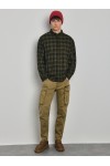 STAFF JEANS & CO NOEL MAN SHIRT KHAKI 61-006.056
