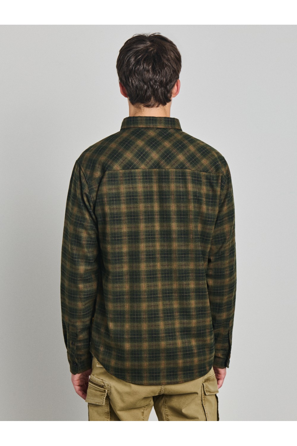 STAFF JEANS & CO NOEL MAN SHIRT KHAKI 61-006.056