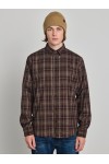 STAFF JEANS & CO NOEL MAN SHIRT BORDEAUX 61-012.056