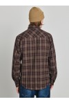 STAFF JEANS & CO NOEL MAN SHIRT BORDEAUX 61-012.056