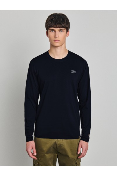 STAFF JEANS & CO ERIC MAN LONGSLEEVE NAVY BLUE 64-301.056