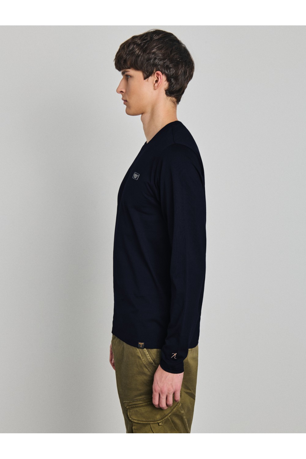 STAFF JEANS & CO ERIC MAN LONGSLEEVE NAVY BLUE 64-301.056