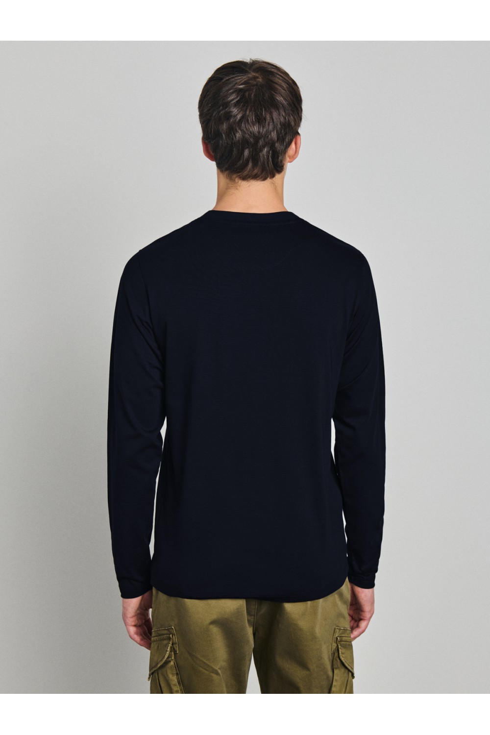 STAFF JEANS & CO ERIC MAN LONGSLEEVE NAVY BLUE 64-301.056