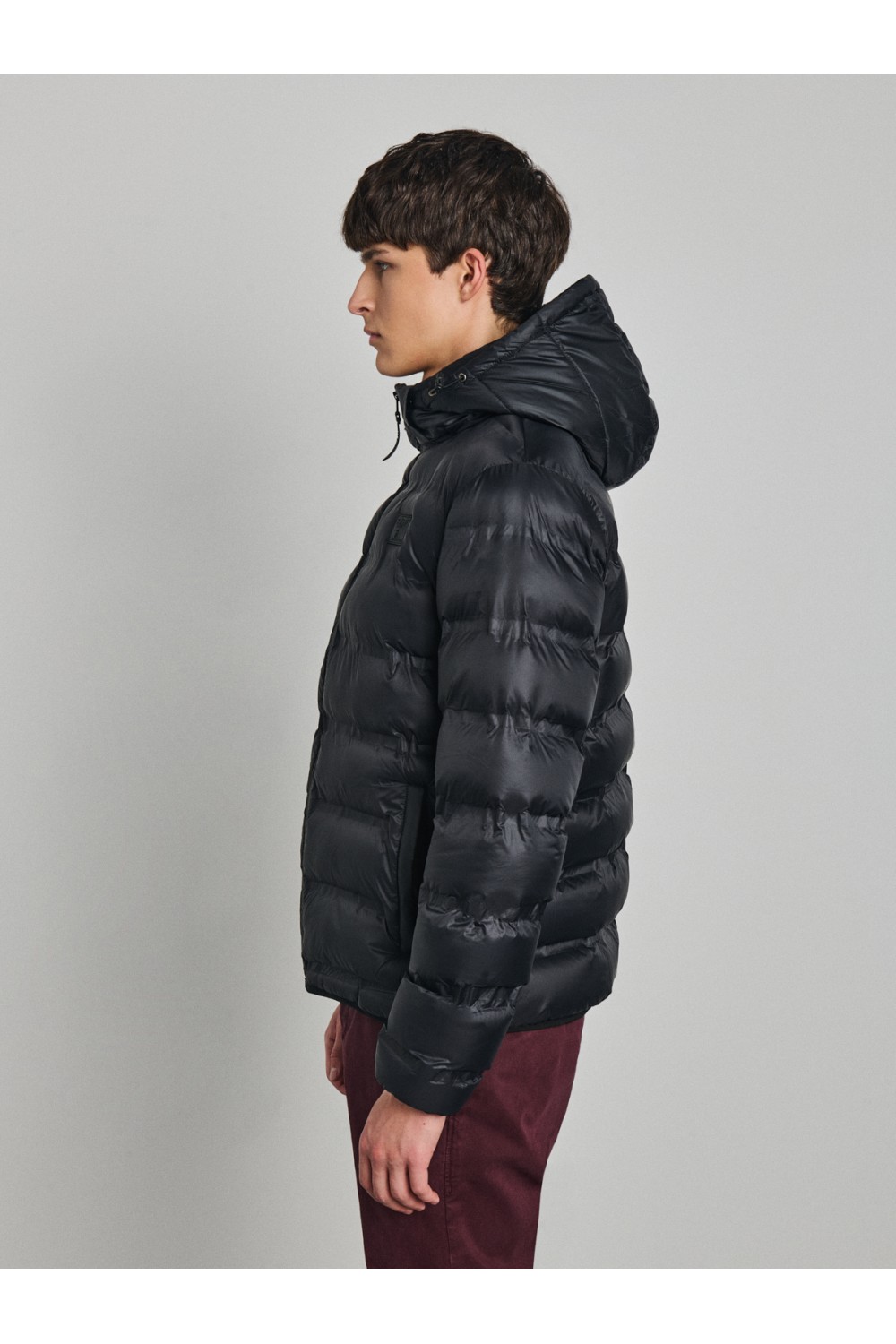 STAFF JEANS & CO TYLER MAN PUFFER JACKET BLACK 66-001.056