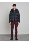 STAFF JEANS & CO TYLER MAN PUFFER JACKET BLACK 66-001.056