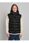 STAFF JEANS & CO TAYLOR MAN SLEEVELESS JACKET BLACK 66-101.056