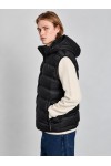 STAFF JEANS & CO TAYLOR MAN SLEEVELESS JACKET BLACK 66-101.056