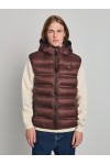 STAFF JEANS & CO TAYLOR MAN SLEEVELESS JACKET ESPRESSO 66-101.056