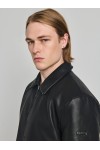STAFF JEANS & CO WILLIAM MAN ECO LEATHER JACKET BLACK 66-201.056