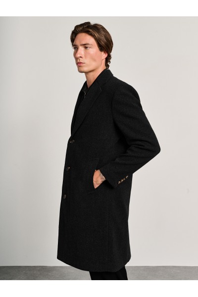 STAFF JEANS & CO ALISTER MAN COAT JACKET BLACK 66-301.056