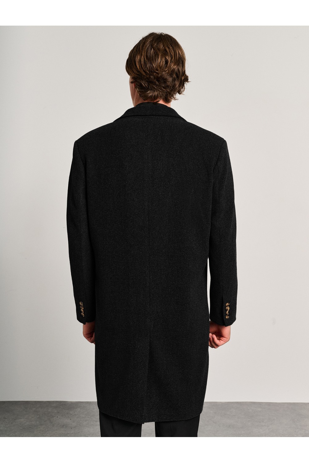 STAFF JEANS & CO ALISTER MAN COAT JACKET BLACK 66-301.056