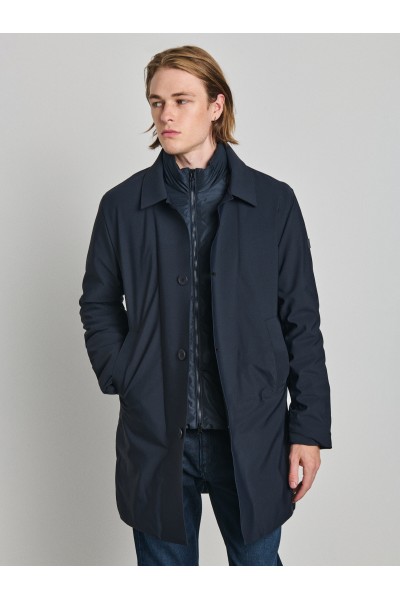 STAFF JEANS & CO RYAN MAN PARKA JACKET BLUE 66-303.056