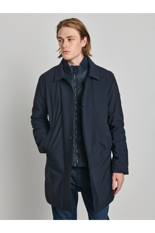 STAFF JEANS & CO RYAN MAN PARKA JACKET BLUE 66-303.056