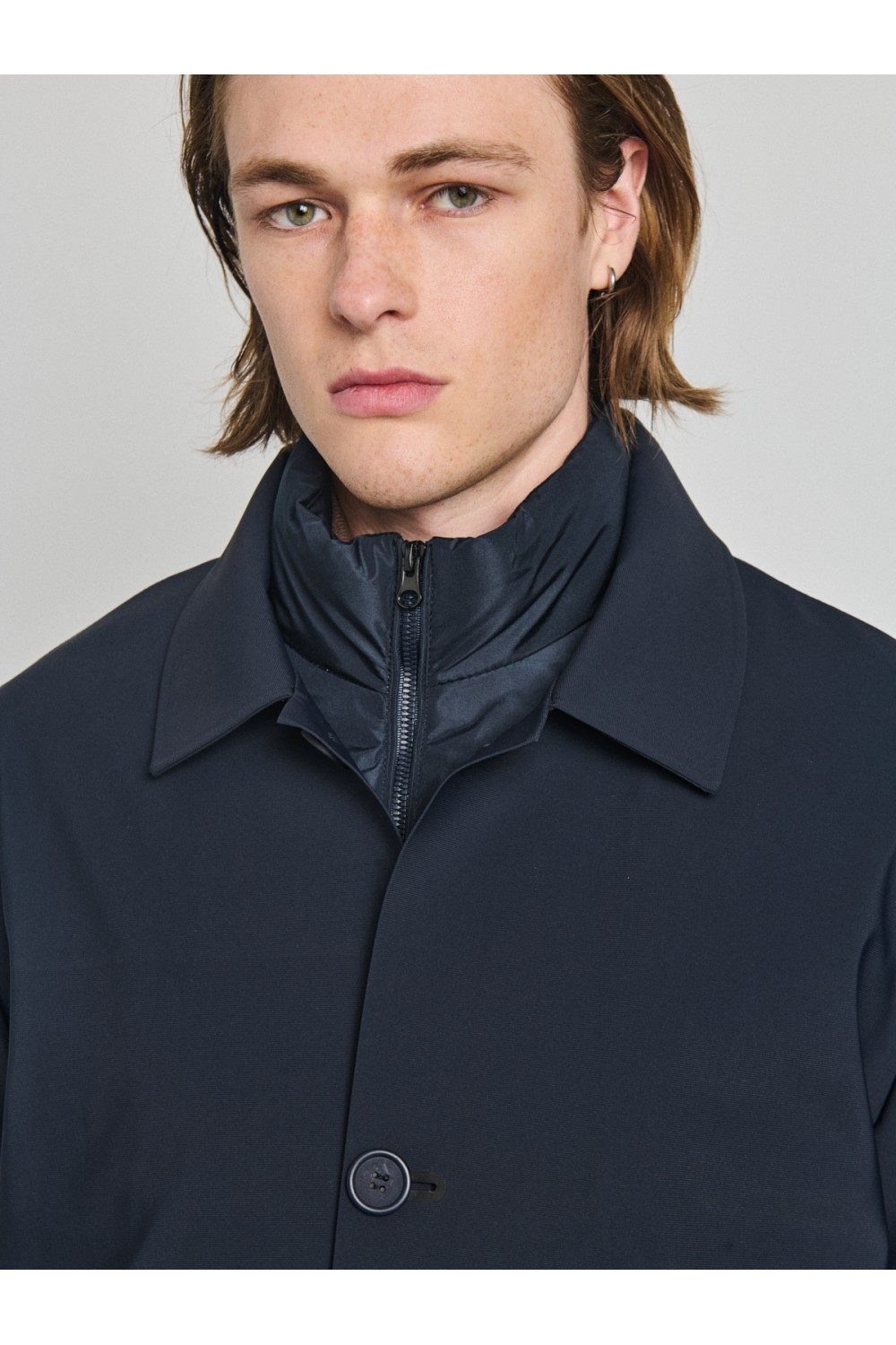 STAFF JEANS & CO RYAN MAN PARKA JACKET BLUE 66-303.056