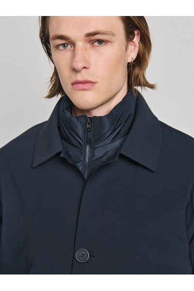 STAFF JEANS & CO RYAN MAN PARKA JACKET BLUE 66-303.056