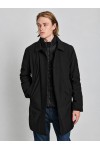 STAFF JEANS & CO RYAN MAN PARKA JACKET BLACK 66-303.056