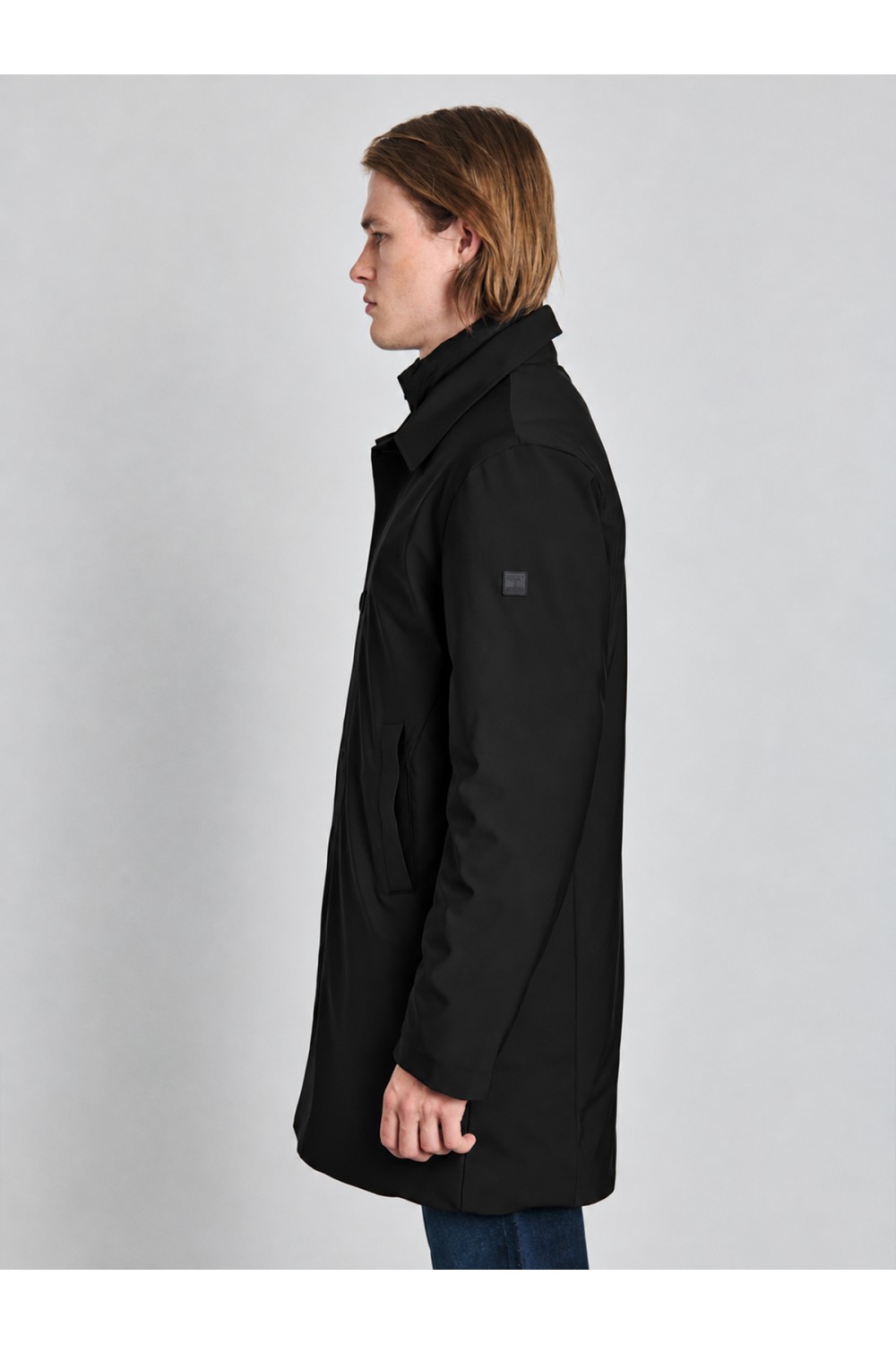 STAFF JEANS & CO RYAN MAN PARKA JACKET BLACK 66-303.056