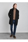 STAFF JEANS & CO RYAN MAN PARKA JACKET BLACK 66-303.056