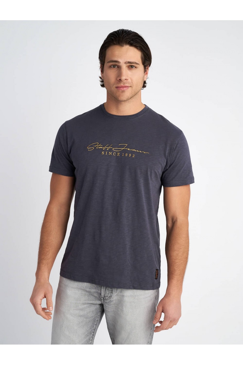 STAFF JEANS & CO BECK T-SHIRT SMOKE 64-013.053