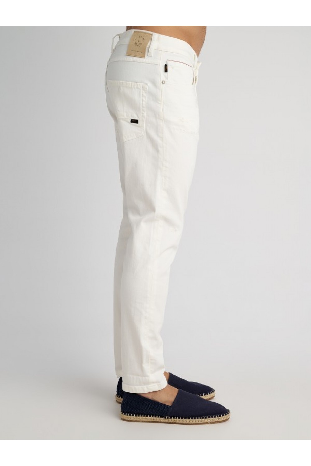 STAFF JEANS & CO NOLLAN MAN PANT OFF WHITE 5-819.051.9.053
