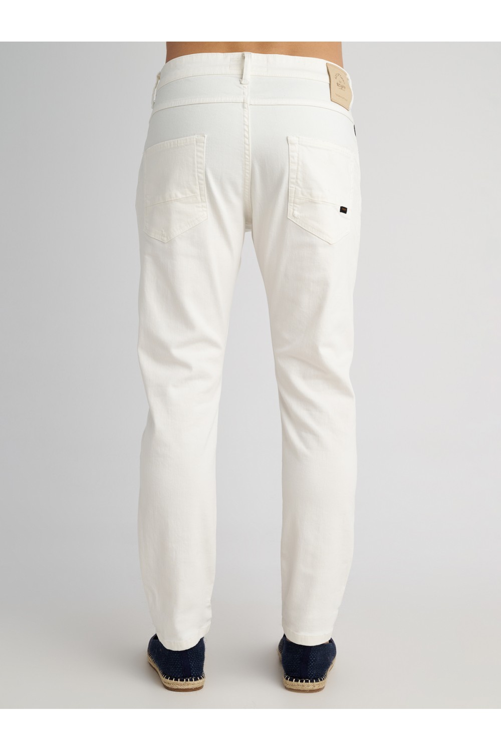 STAFF JEANS & CO NOLLAN MAN PANT OFF WHITE 5-819.051.9.053