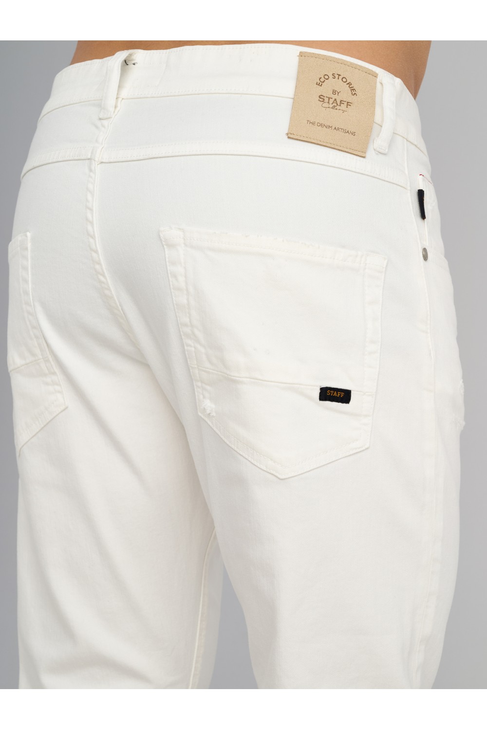 STAFF JEANS & CO NOLLAN MAN PANT OFF WHITE 5-819.051.9.053