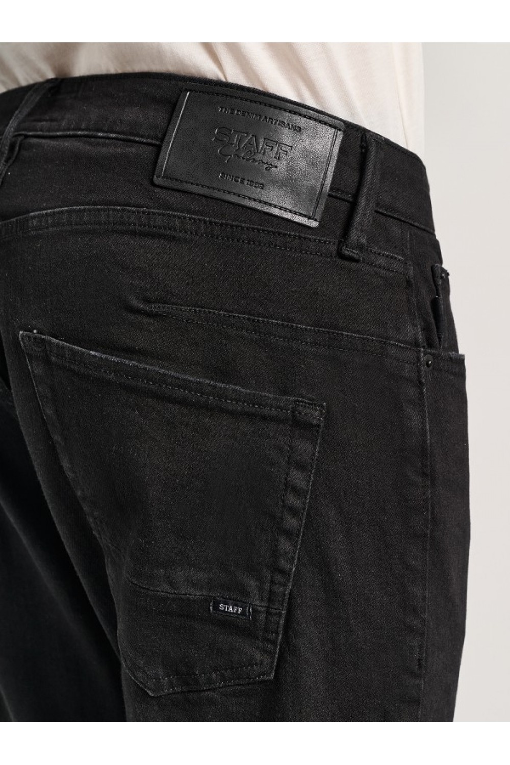STAFF JEANS & CO SIMON MAN PANT BLACK 5-829.766.BL.054