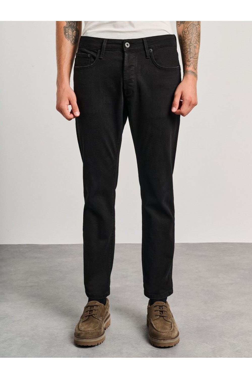 STAFF JEANS & CO SIMON MAN PANT BLACK 5-829.766.BL.054
