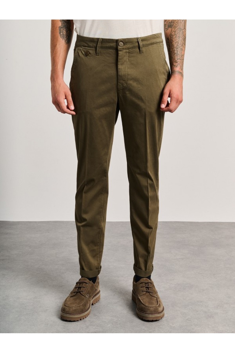 STAFF JEANS & CO CULTON MAN PANT COGNAC 5-898.811.9.054