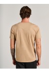 STAFF JEANS & CO LAND MAN T-SHIRT CAPPUCCINO 64-008.054