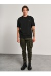 STAFF JEANS & CO PRINCE MAN T-SHIRT RELAXED FIT BLACK 64-026.054
