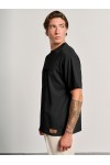 STAFF JEANS & CO CEDAR MAN T-SHIRT RELAXED FIT BLACK 64-027.054