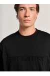 STAFF JEANS & CO CEDAR MAN T-SHIRT RELAXED FIT BLACK 64-027.054