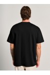 STAFF JEANS & CO CEDAR MAN T-SHIRT RELAXED FIT BLACK 64-027.054