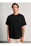 STAFF JEANS & CO CEDAR MAN T-SHIRT RELAXED FIT BLACK 64-027.054