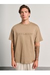 STAFF JEANS & CO CEDAR MAN T-SHIRT RELAXED FIT BEIGE 64-027.054