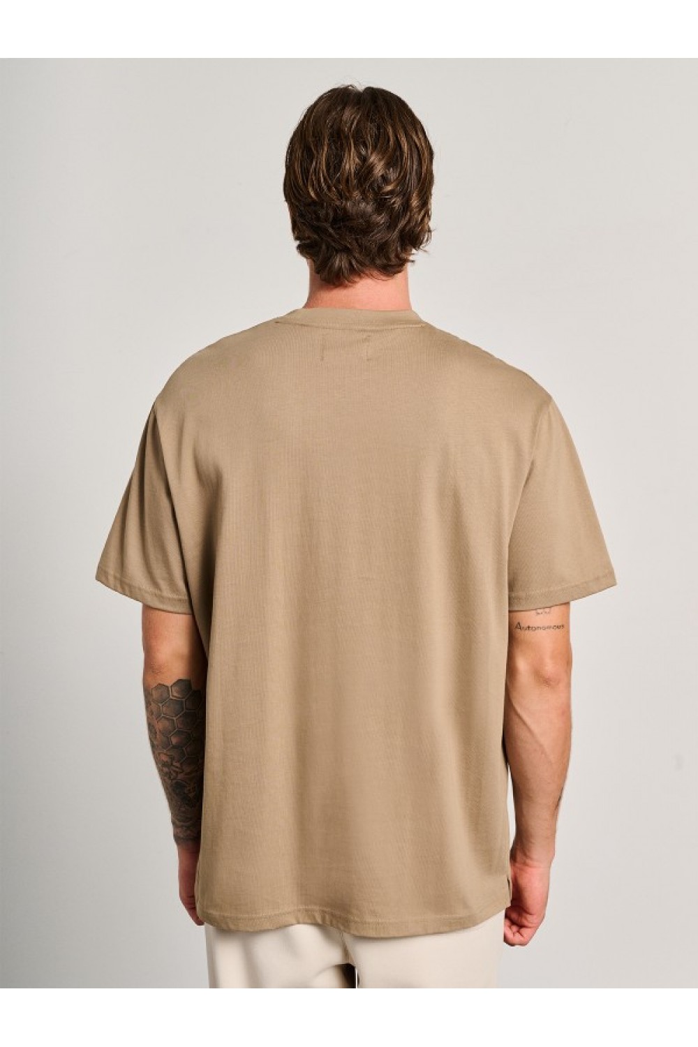 STAFF JEANS & CO CEDAR MAN T-SHIRT RELAXED FIT BEIGE 64-027.054