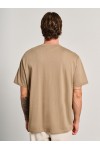 STAFF JEANS & CO CEDAR MAN T-SHIRT RELAXED FIT BEIGE 64-027.054