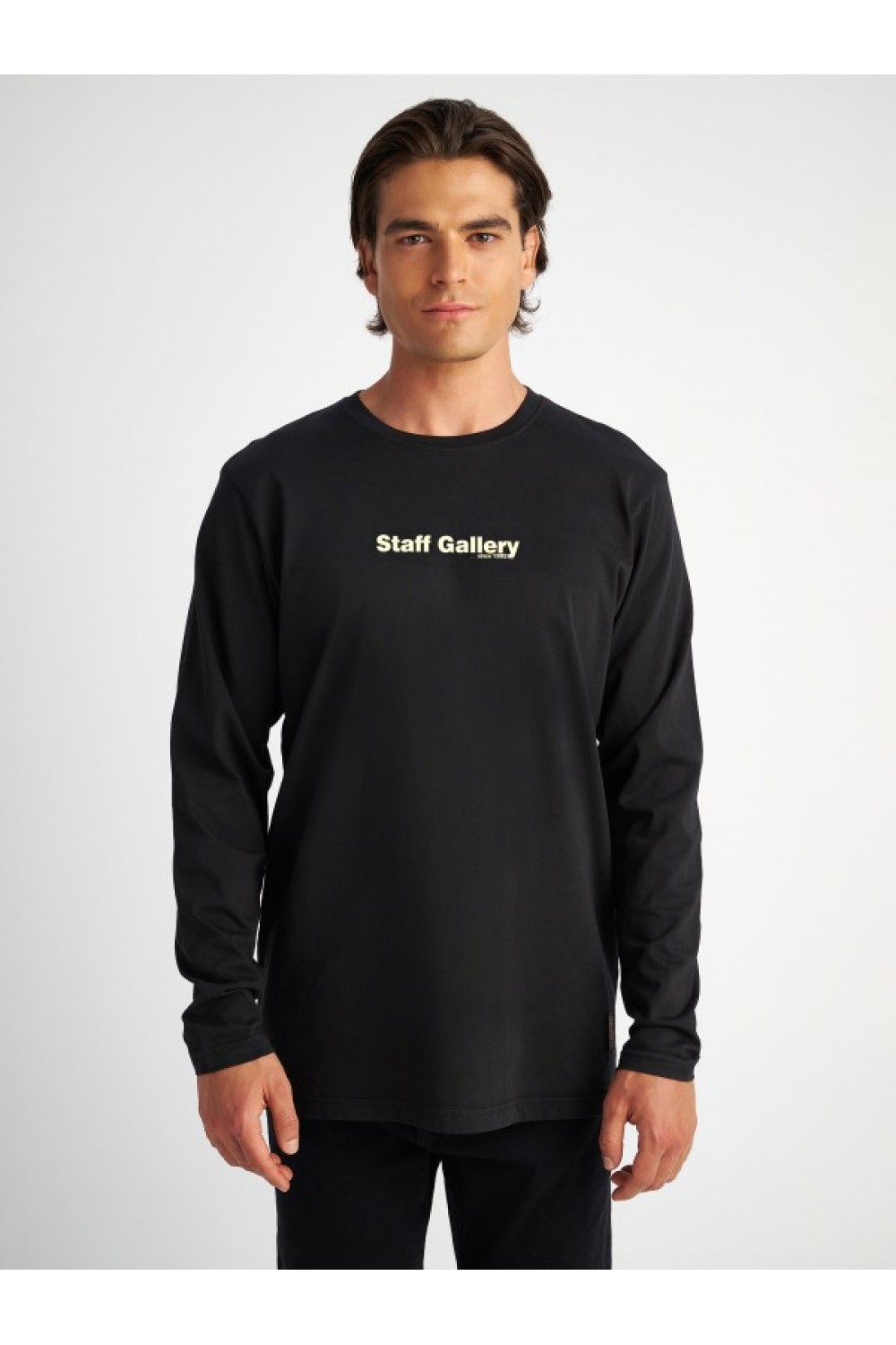 STAFF JEANS & CO SAGE MAN LONGSLEEVE BLACK 64-304.052