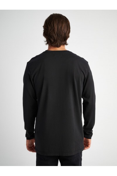 STAFF JEANS & CO SAGE MAN LONGSLEEVE BLACK 64-304.052