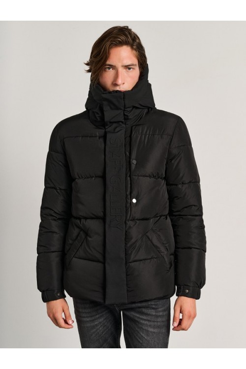 STAFF JEANS & CO JONES JACKET BLACK 66-007.054