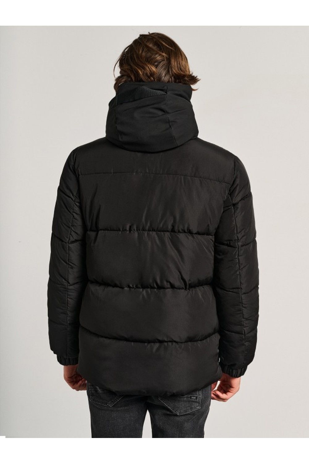 STAFF JEANS & CO JONES JACKET BLACK 66-007.054